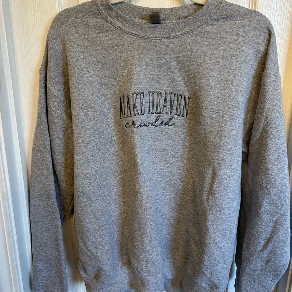 Make Heaven Crowded sweatshirt - Picture 2 of 6